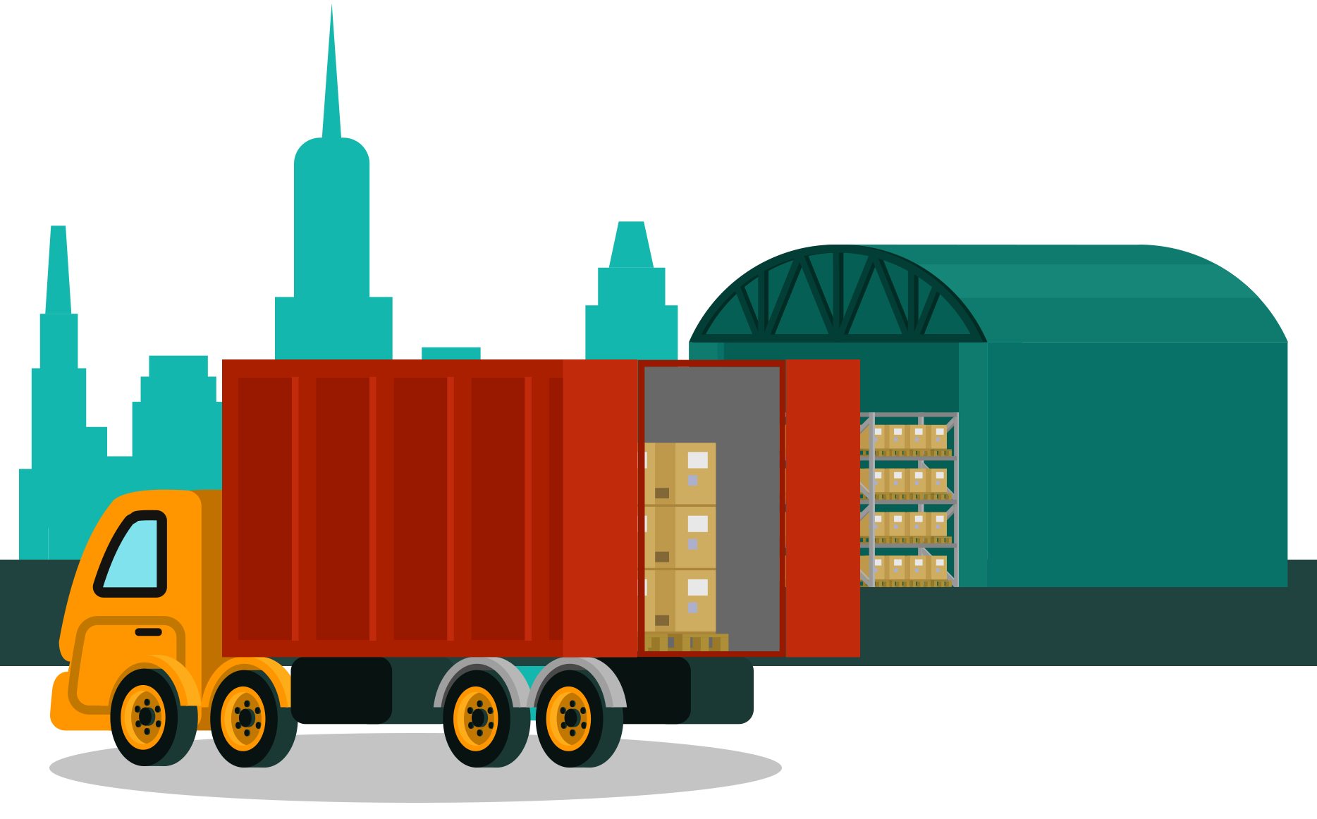 Servicio de Carga Media Milla